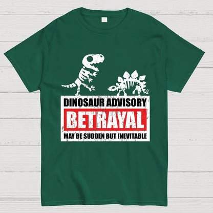 Betrayal Warning Geek T-Shirt