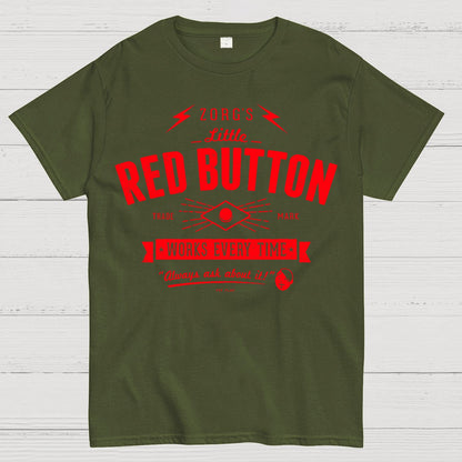 Little Red Button Geek T-Shirt