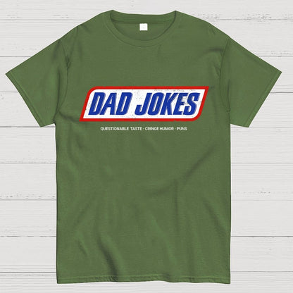 Dad Jokes - Questionable Taste Edition Geek T-Shirt