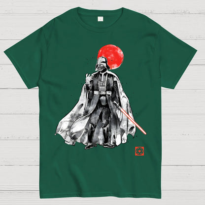 Dark Lord Sumi-E Geek T-Shirt