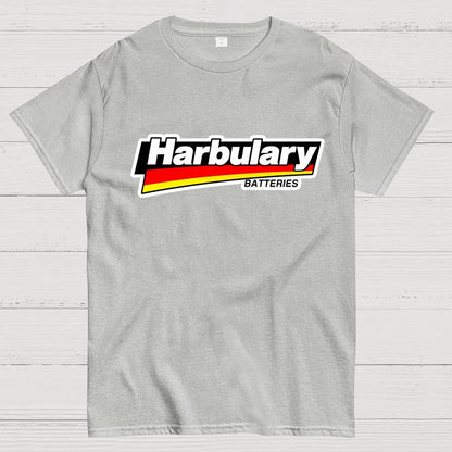 Harbulary Batteries Unisex Geek T-Shirt
