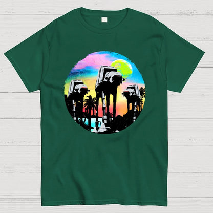 Retro Walker Adventure Geek T-Shirt