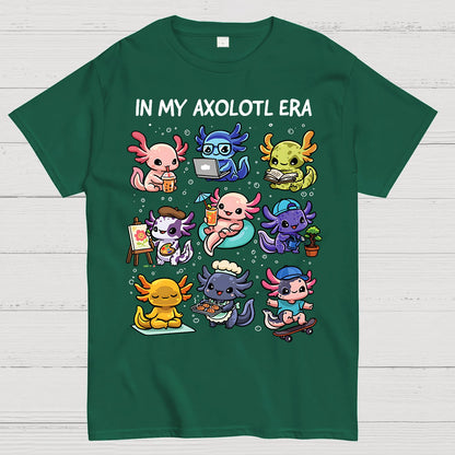In My Axolotl Era Geek T-Shirt