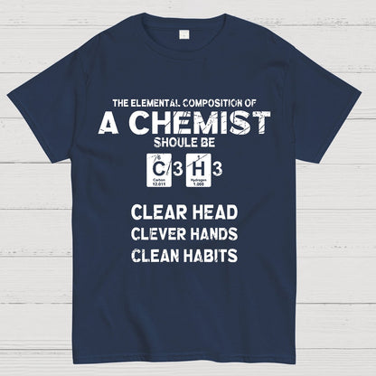 The Elemental C3H3 Geeky T-Shirt