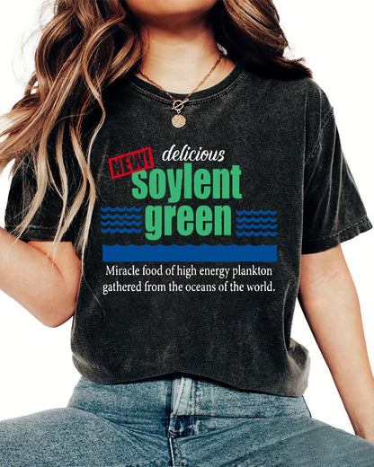 Delicious Soylent Green! Vintage Distressed T-shirt