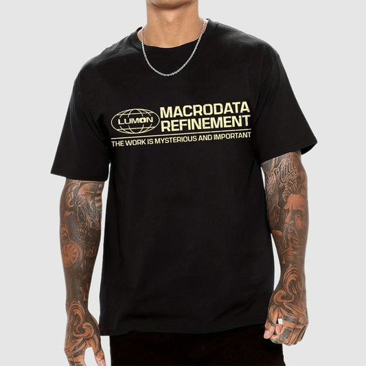 The Work Is Mysterious And Important Geek T-Shirt