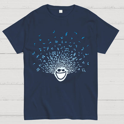 Jake Music Head Nerd Geek T-Shirt