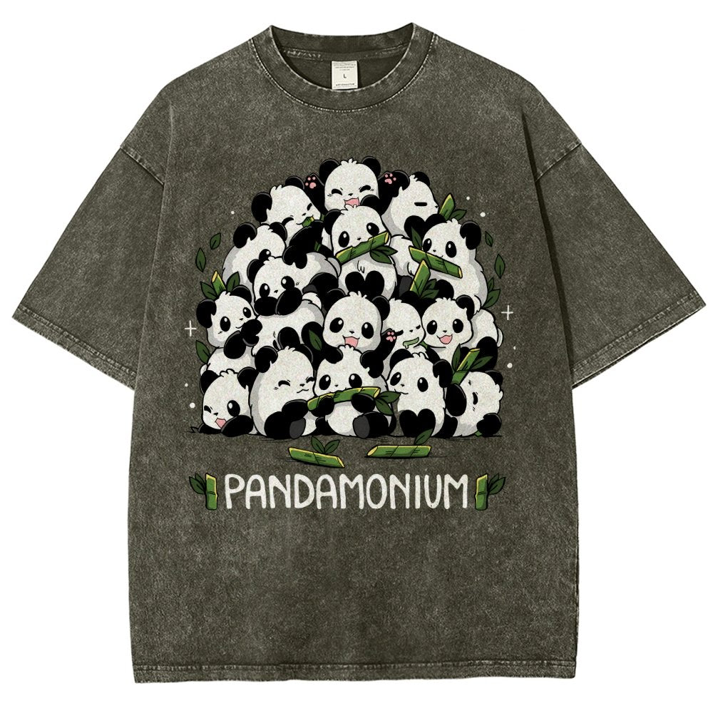 Pandamonium Vintage Distressed T-shirt