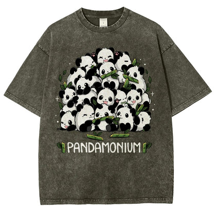 Pandamonium Vintage Distressed T-shirt