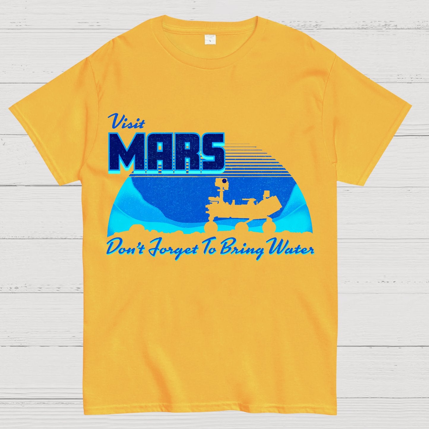 Vintage Mars Tours Geek T-Shirt