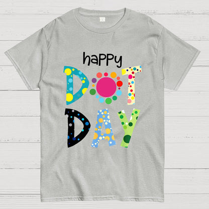 Happy International Dot Day Geek T-Shirt