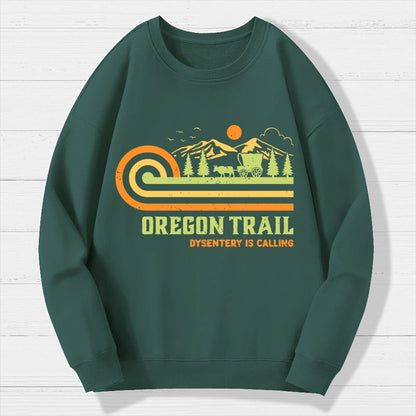 Vintage Trail Geek Cotton Sweatshirt