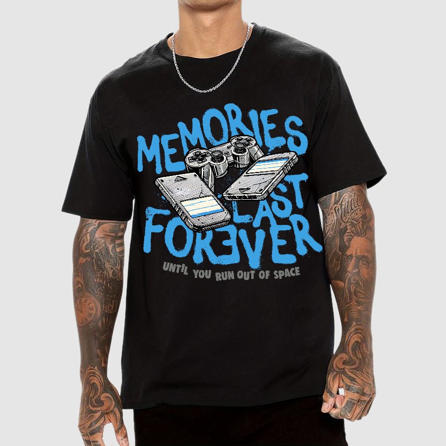 Memories Last Forever Geek T-Shirt
