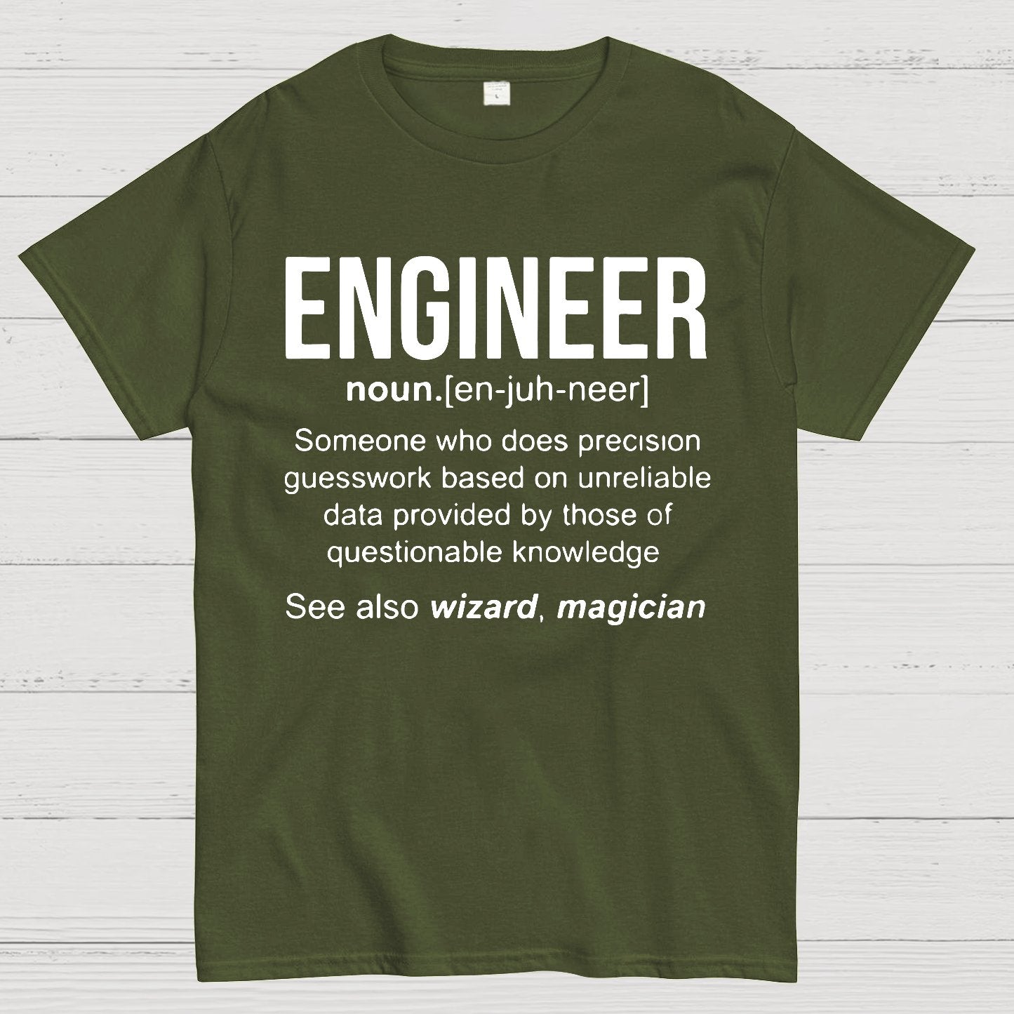 Engineer Geek T-Shirt