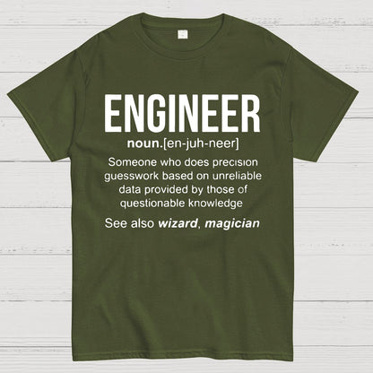 Engineer Geek T-Shirt