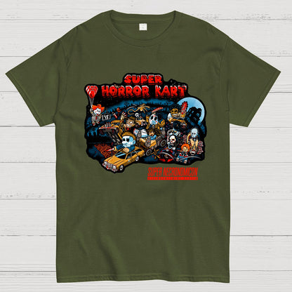 Super Horror Kart Geek T-Shirt