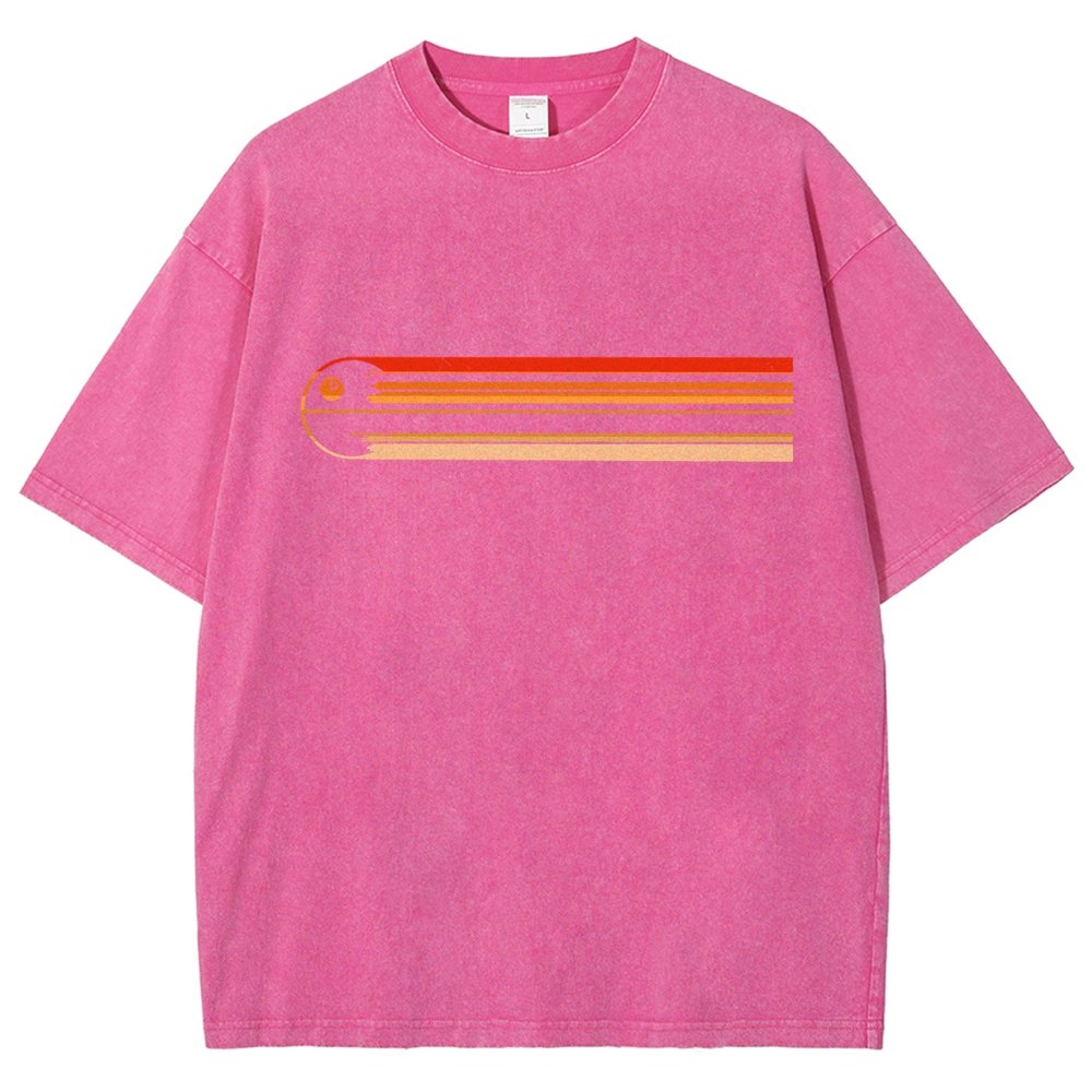 Retro Star Vintage Distressed T-shirt
