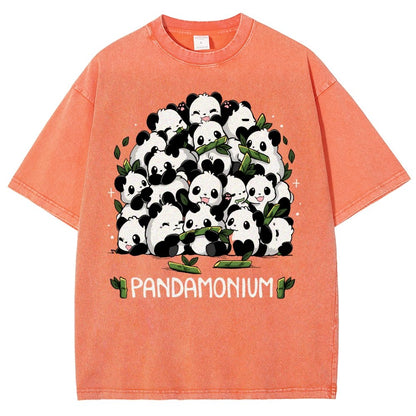 Pandamonium Vintage Distressed T-shirt