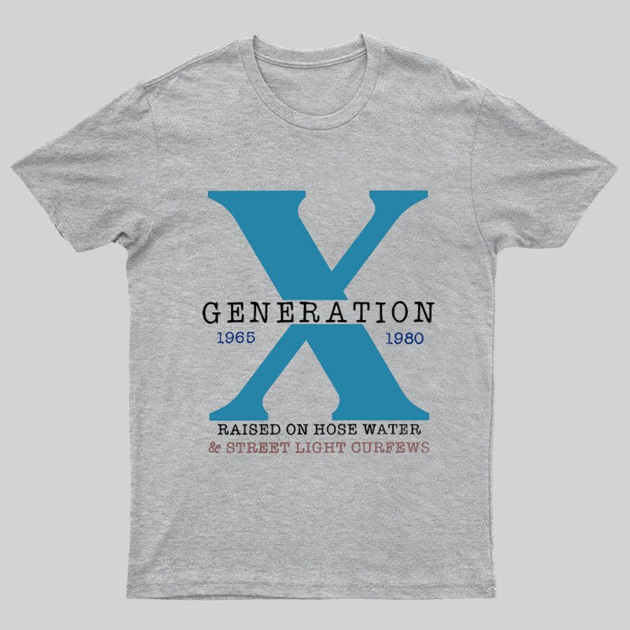 Generation X Geeky T-Shirt
