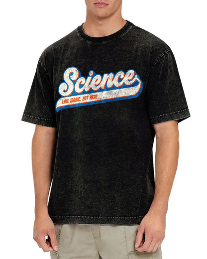 Like Magic, But Real Vintage Distressed T-shirt