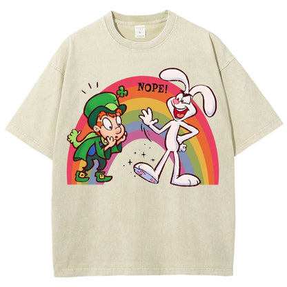 Lucky Find-St. Patrick's Day Vintage Distressed T-shirt