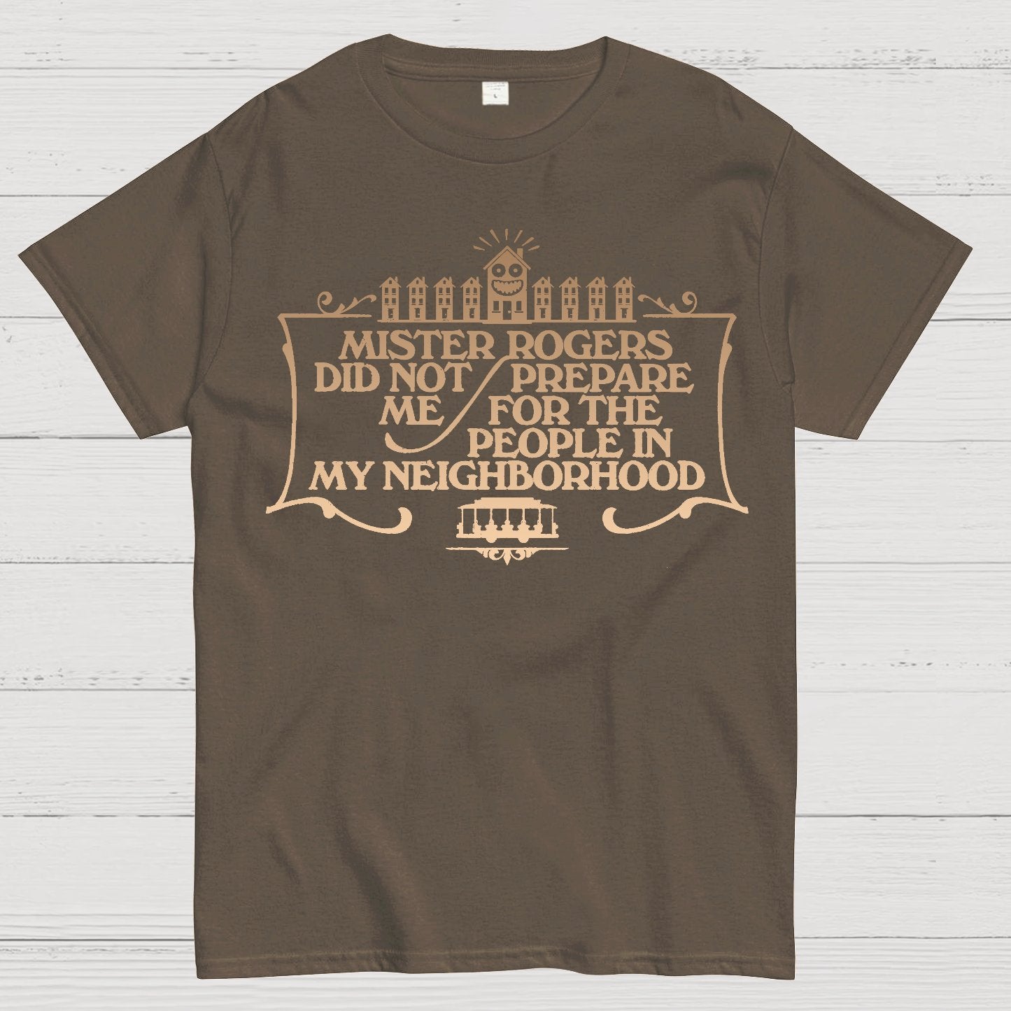 The People in my Neighborhood Geek T-Shirt