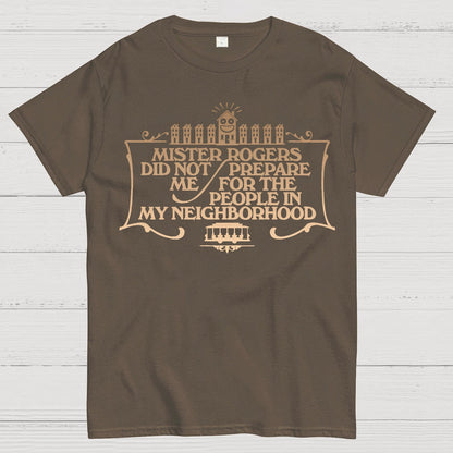The People in my Neighborhood Geek T-Shirt