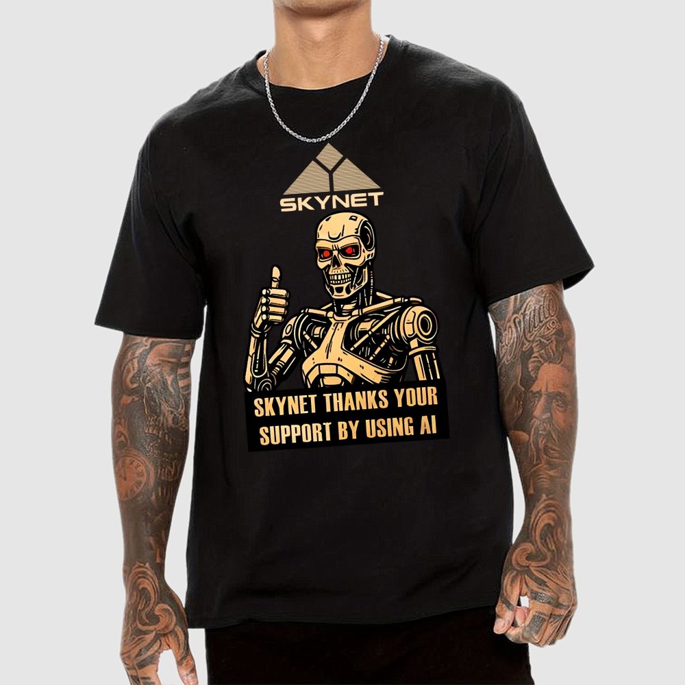 Thanks For Using AI Unisex Geek T-Shirt