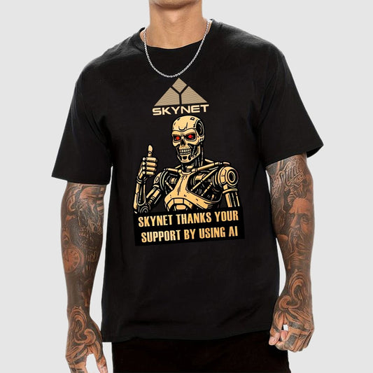 Thanks For Using AI Unisex Geek T-Shirt