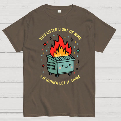 This Little Light of Mine I'm Gonna Let It Shine Geek T-Shirt