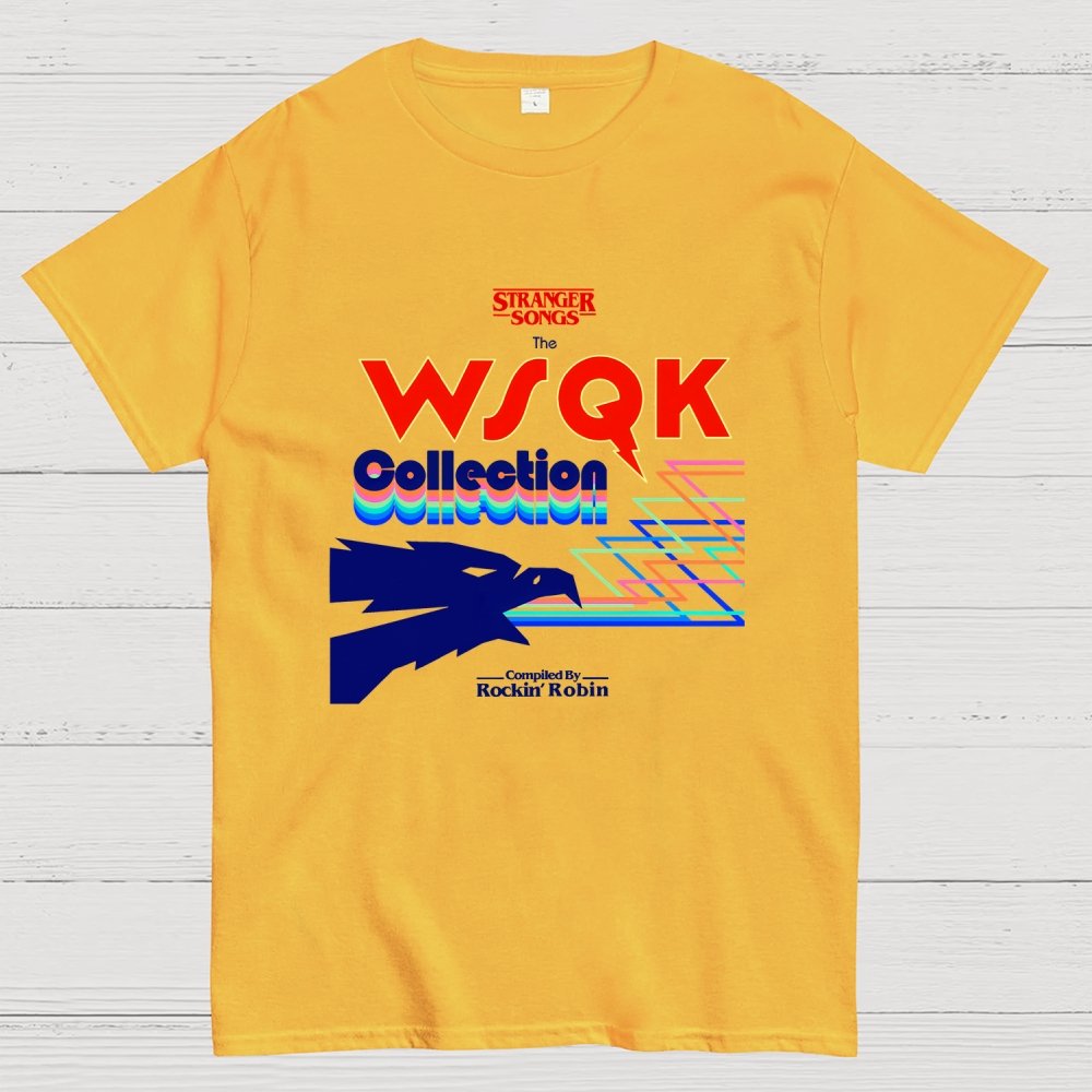 Stranger Songs The Squawk Geek T-Shirt