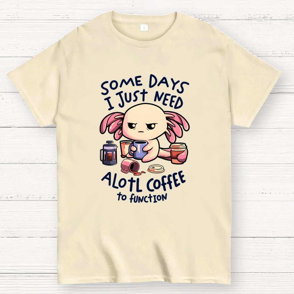 Alotl Coffee Geek T-Shirt