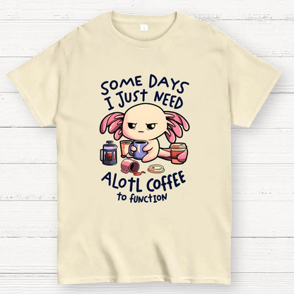 Alotl Coffee Geek T-Shirt