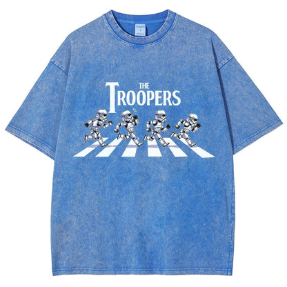 The Troopers Vintage Distressed T-shirt