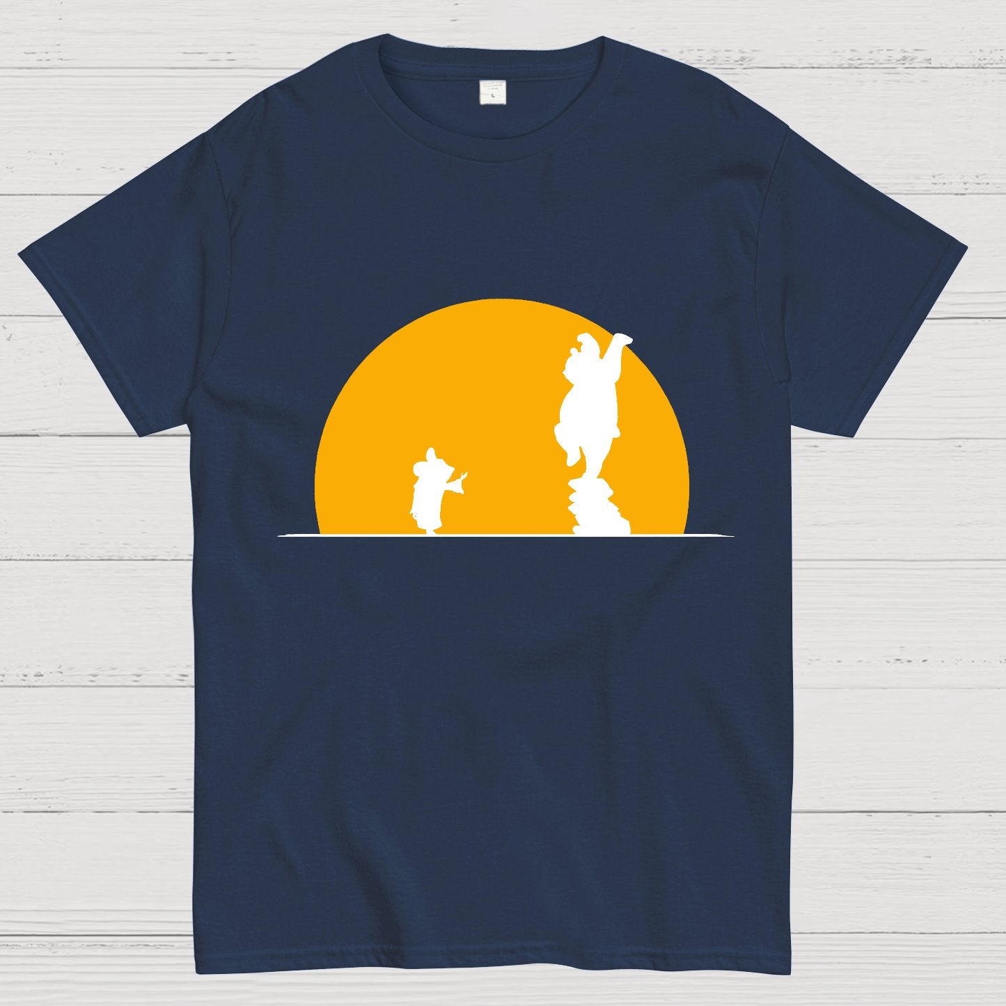 Hard Training Of The Legend Geeky T-Shirt