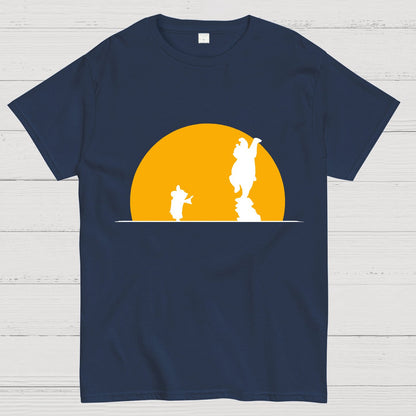 Hard Training Of The Legend Geeky T-Shirt