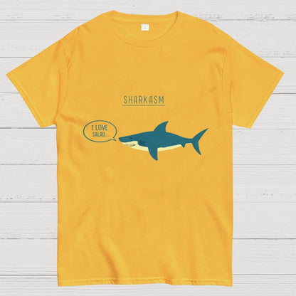 Sharkasm Geek T-Shirt