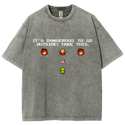 Soup For My Princess Vintage Distressed T-shirt