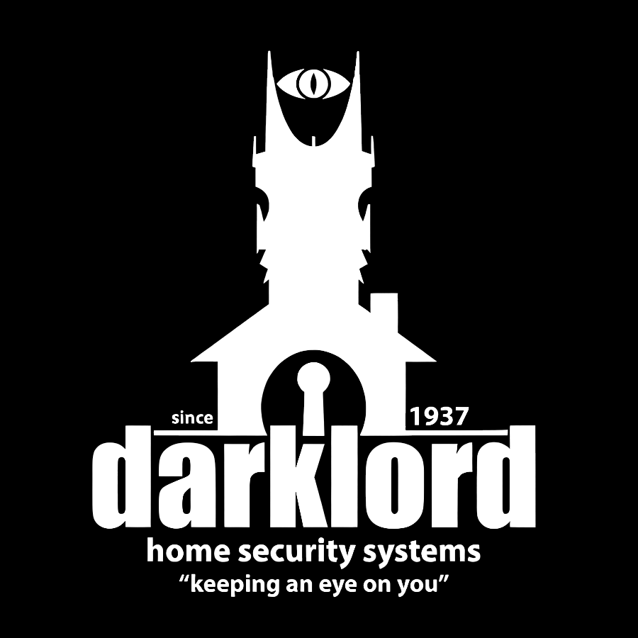 Dark Lord Home Security Systems Geek T-Shirt