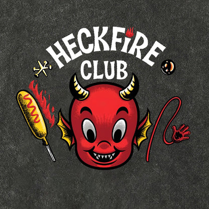 FIRESTORM CLUB Vintage Distressed T-shirt