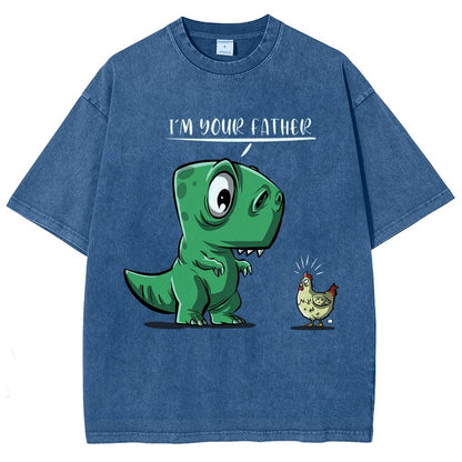 Father Vintage Distressed T-shirt