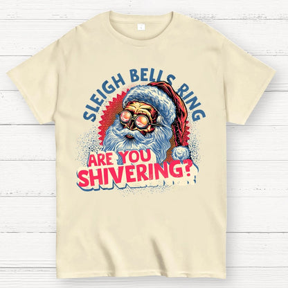 Sleigh Bells Ring Geek T-Shirt