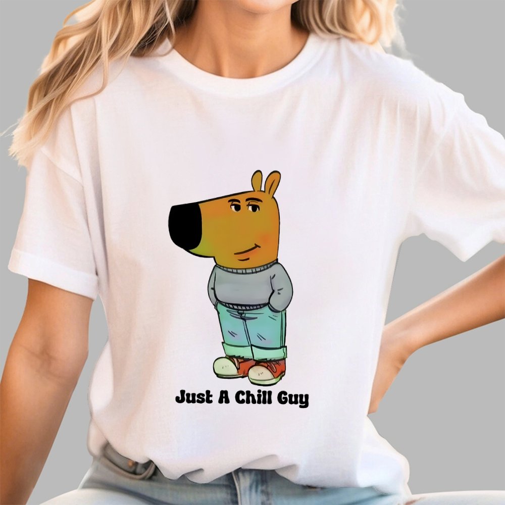 I'm Just A Chill Guy Geek T-Shirt