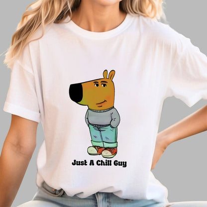I'm Just A Chill Guy Geek T-Shirt