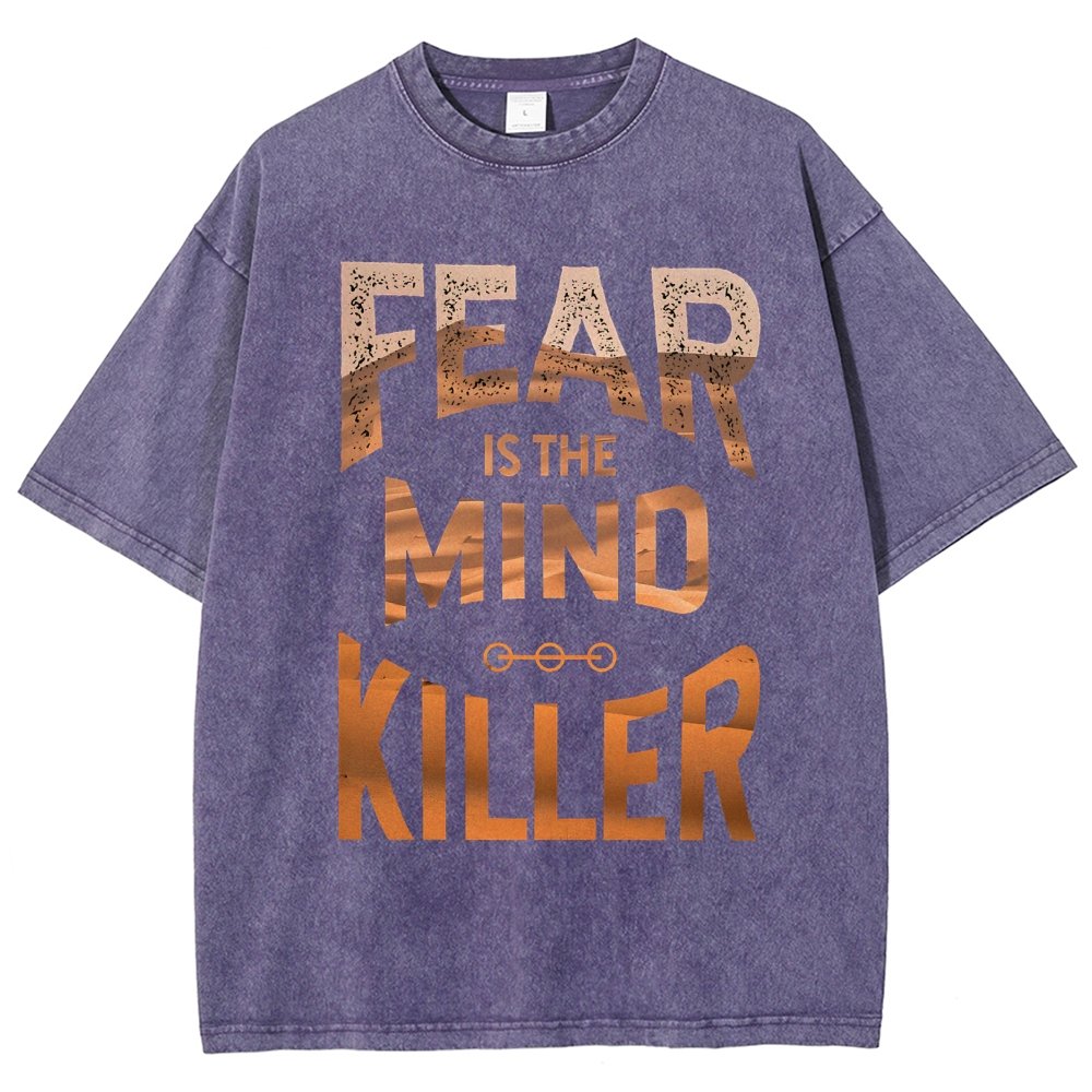 Fear Is The Mind-Killer Vintage Distressed T-shirt