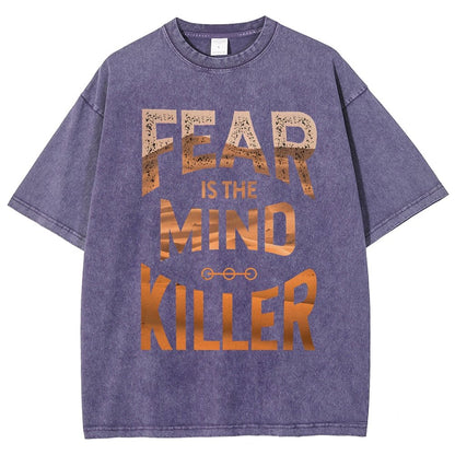 Fear Is The Mind-Killer Vintage Distressed T-shirt