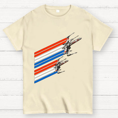 American Fighters Geek T-Shirt
