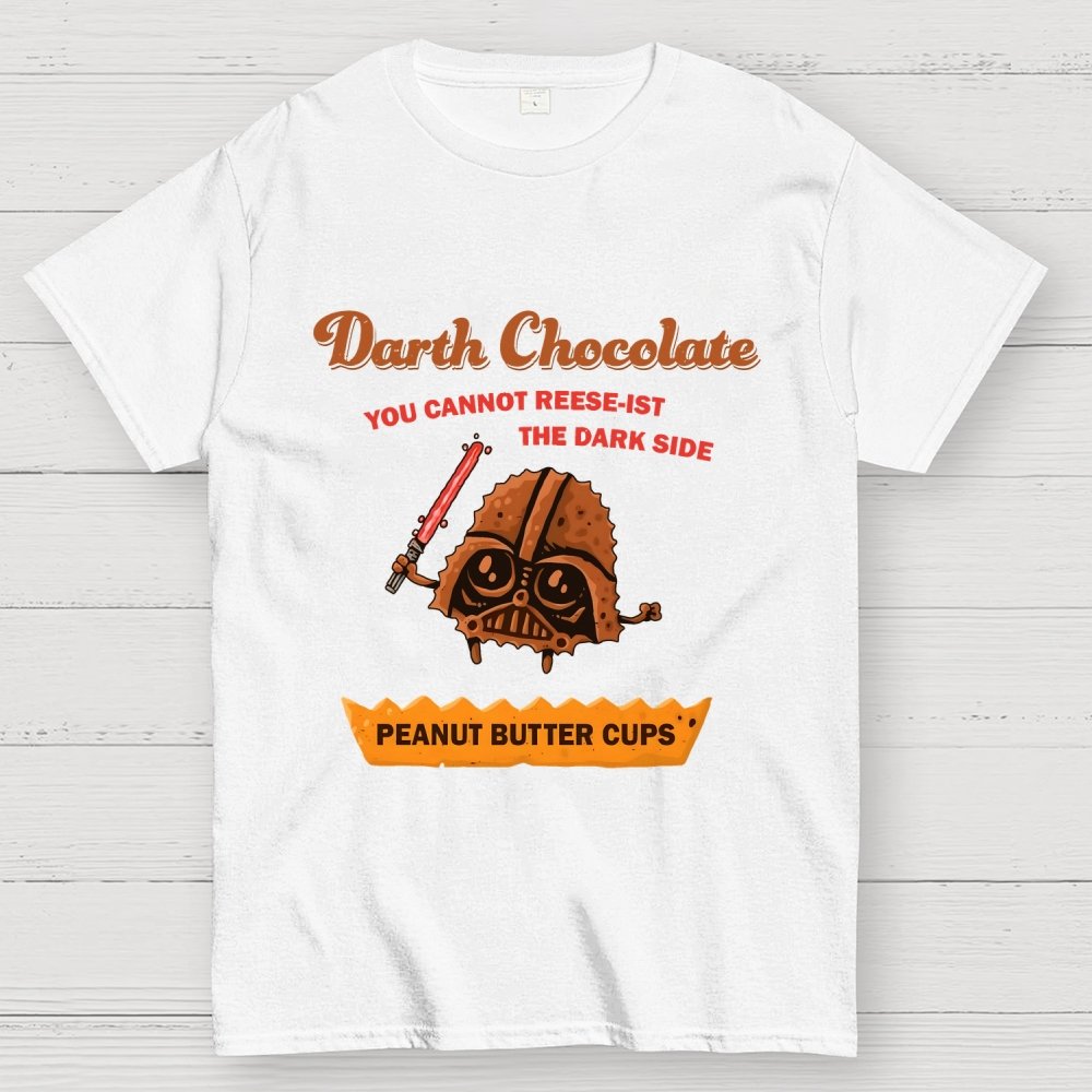Dart Chocolate Peanut Butter Cups Unisex Geek T-Shirt