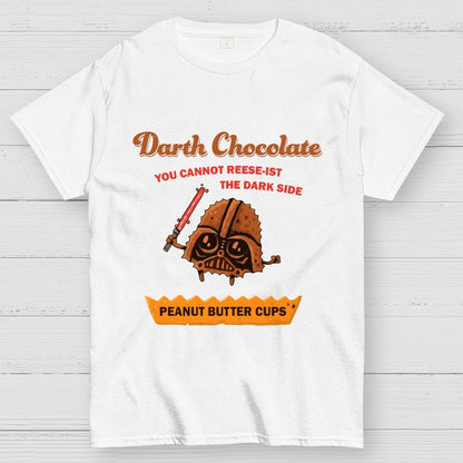 Dart Chocolate Peanut Butter Cups Unisex Geek T-Shirt