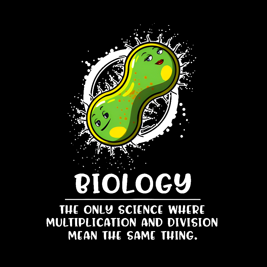 Biological Science Multiplication Geek T-Shirt